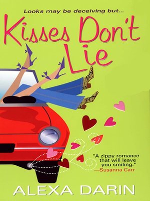 cover image of Kisses Don't Lie